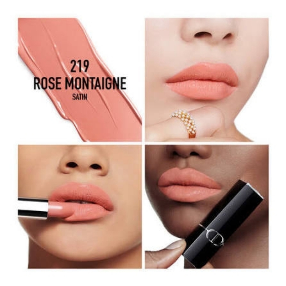 Dior Rouge Lipstick Refill #219 Rose Montaigne